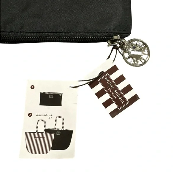 Henri Bendel Packable Shopper Tote Pouch – NWT – Rare Collectible - Picture 5 of 5